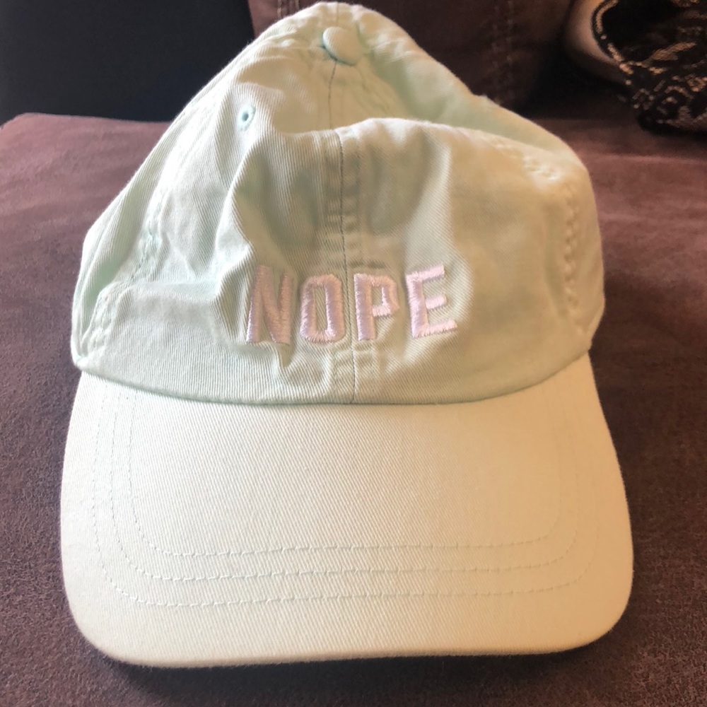 Victoria’s Secret pink hat